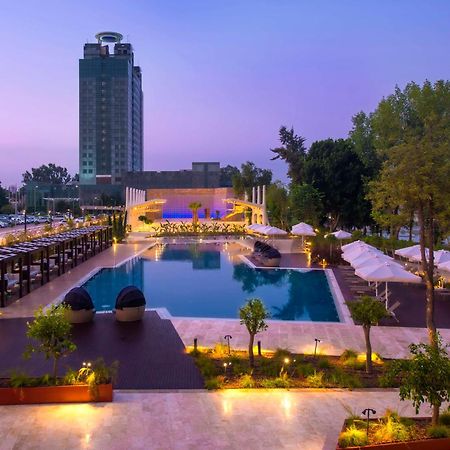 Adana Hiltonsa Hotel Exteriér fotografie