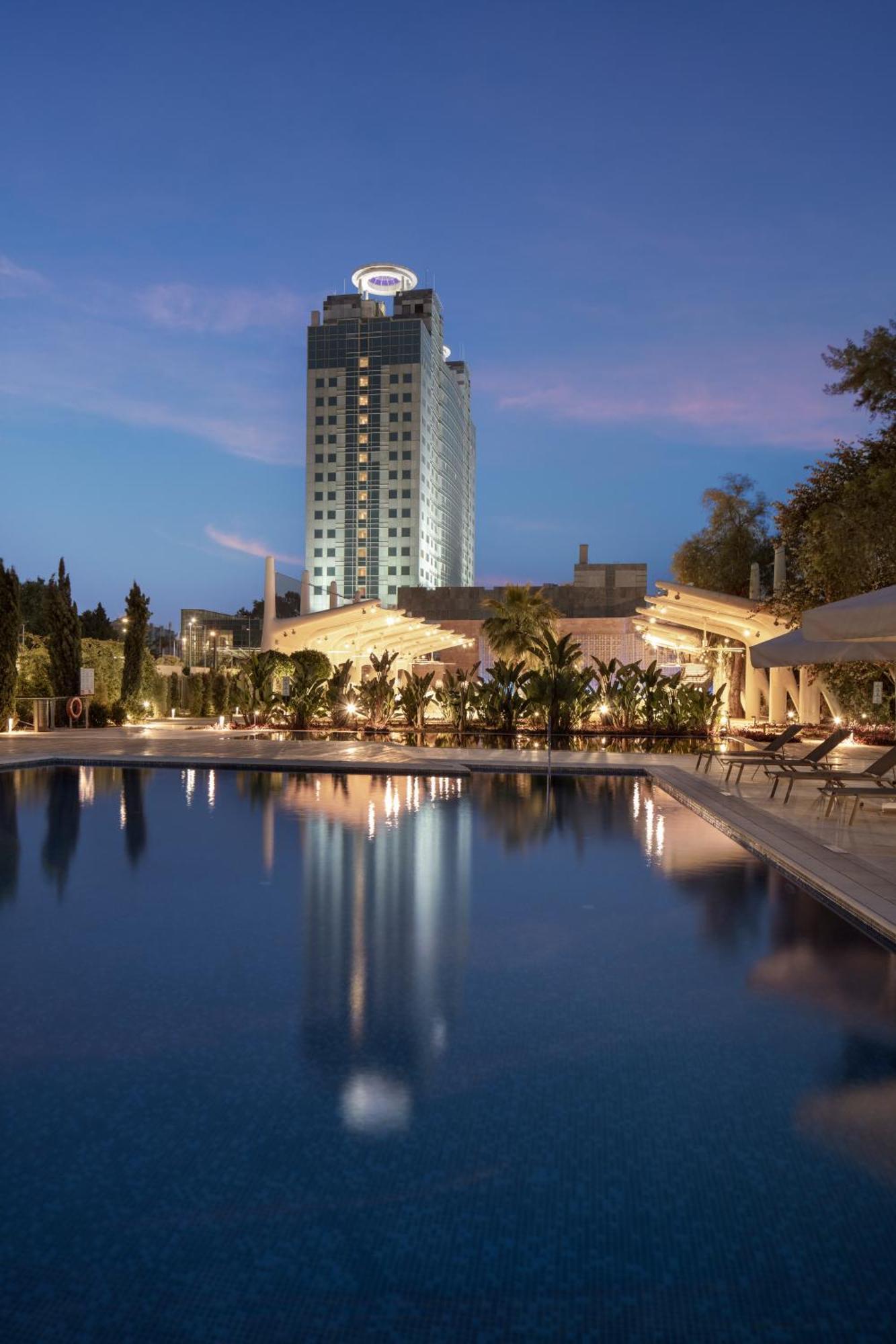 Adana Hiltonsa Hotel Exteriér fotografie